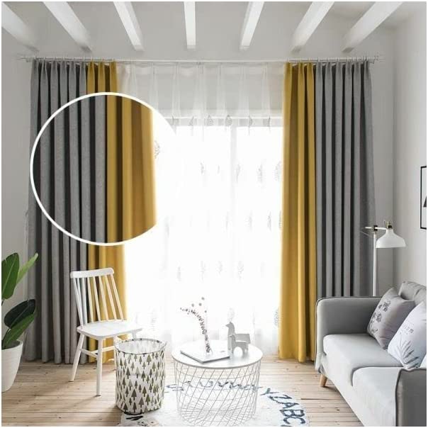 Velvet Sabia Curtain - Basic Tape Design