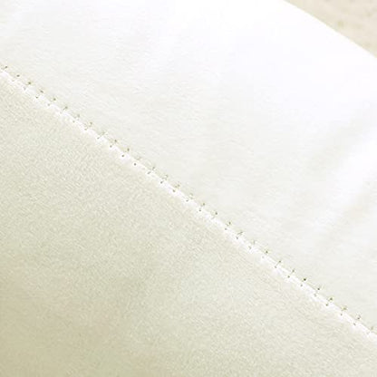 INtex CURTAINS HOUSE Soft Thick Velvet Throw Pillow Covers Decorative Square Cushion Cover For Couch Sofa Bedroom Living Room - set of 2 Pieces