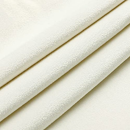 INtex CURTAINS HOUSE Soft Thick Velvet Throw Pillow Covers Decorative Square Cushion Cover For Couch Sofa Bedroom Living Room - set of 2 Pieces