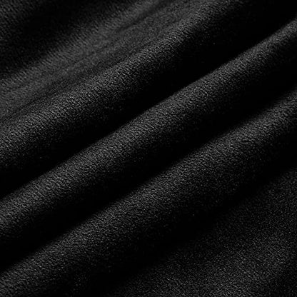 INtex CURTAINS HOUSE Soft Thick Velvet Throw Pillow Covers Decorative Square Cushion Cover For Couch Sofa Bedroom Living Room - set of 2 Pieces