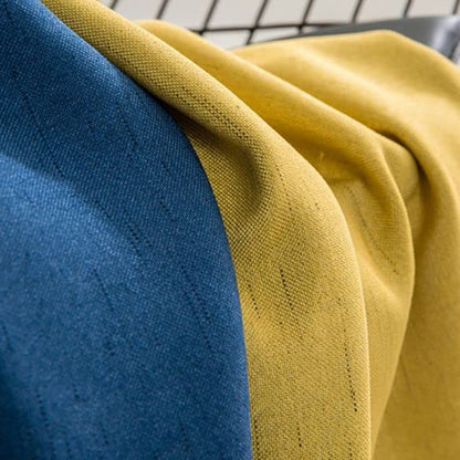 ستارة سابيا المخملية بتصميم عصري من إنتكس - لونان مع أربطة - قطعتان - تصميم شريط أساسي