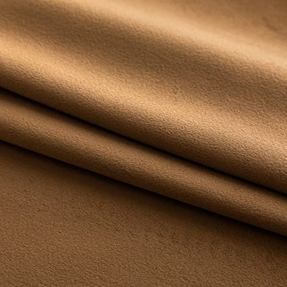 INtex CURTAINS HOUSE Soft Thick Velvet Throw Pillow Covers Decorative Square Cushion Cover For Couch Sofa Bedroom Living Room - set of 2 Pieces