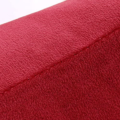 INtex CURTAINS HOUSE Soft Thick Velvet Throw Pillow Covers Decorative Square Cushion Cover For Couch Sofa Bedroom Living Room - set of 2 Pieces