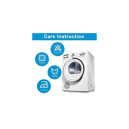 INtex CURTAINS HOUSE Blackout Curtains with Tiebacks - Thermal Insulated, Light Blocking and Noise Reducing Grommet Curtain Drapes for Bedroom and Living Room, Set of 2 Panels,