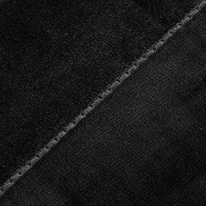 INtex CURTAINS HOUSE Soft Thick Velvet Throw Pillow Covers Decorative Square Cushion Cover For Couch Sofa Bedroom Living Room - set of 2 Pieces