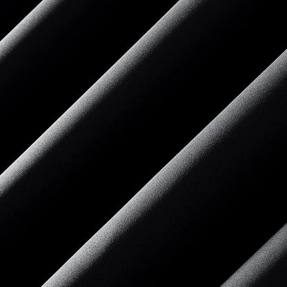 INtex CURTAINS HOUSE Black Blackout Curtains - steel Grommets - thermal Insulated fabric â€“ for room darkness â€“ 1 panel