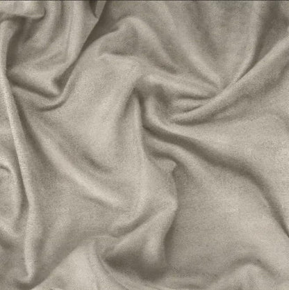INtex CURTAINS HOUSE Faux Linen Textured Curtains Durable Fabric-Light Filtering Drapes forLiving Rooms Reception and Bedroom - Steel Grommets - Single Panel