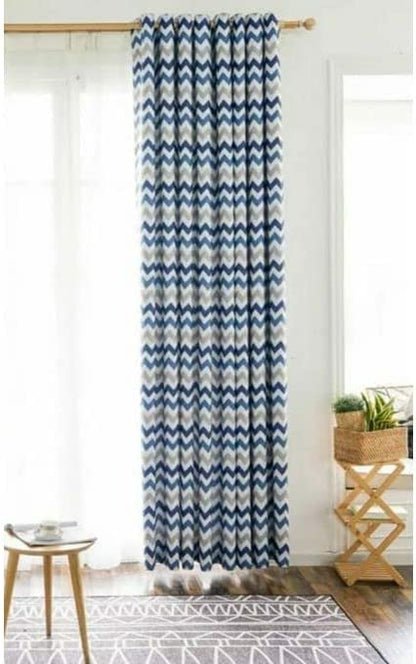 Luxury velvet Sabia Modern Design - Steel Grommets