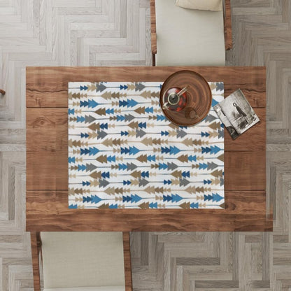 INTEX HOME Sofia Elegance Square Tablecloth â€“ Luxurious Linen Velvet â€“ Kitchen & Living Room Tables â€“ For Ramadan & Events â€“ 2 Pieces