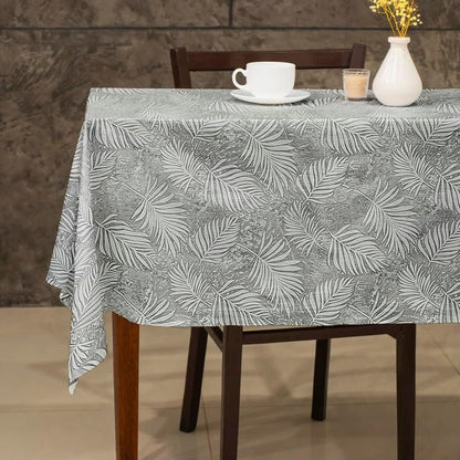 INtex HOME Analia Linen Tablecloth, Rectangular Dining Cover, Elegant and Durable, Soft Fabric, Easy-Care, Multi-Purpose for Home, Events, and Special Occasions, Set of 1