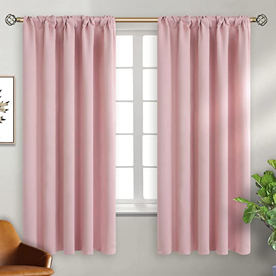 Blackout Back Tap design curtain