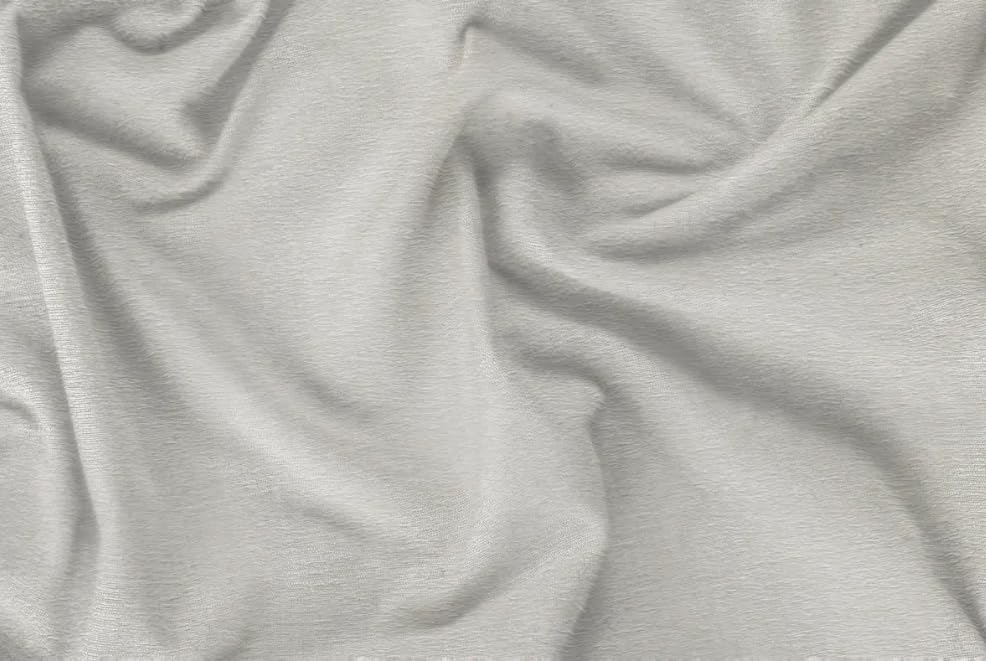 INtex CURTAINS HOUSE Faux Linen Textured Curtains Durable Fabric-Light Filtering Drapes forLiving Rooms Reception and Bedroom - Steel Grommets - Single Panel