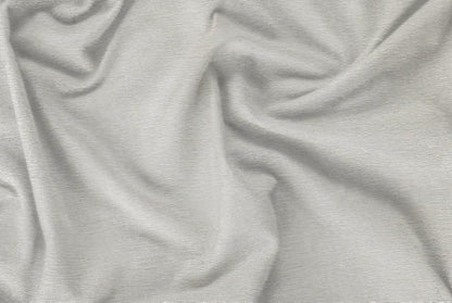 INtex CURTAINS HOUSE Faux Linen Textured Curtains Durable Fabric-Light Filtering Drapes forLiving Rooms Reception and Bedroom - Steel Grommets - Single Panel