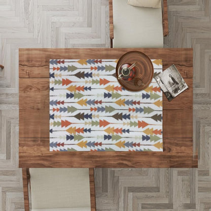 INTEX HOME Sofia Elegance Square Tablecloth â€“ Luxurious Linen Velvet â€“ Kitchen & Living Room Tables â€“ For Ramadan & Events â€“ 2 Pieces