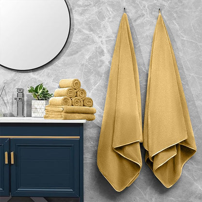 مناشف حمام INTex HOME مصنوعة من القطن بنسبة 100%