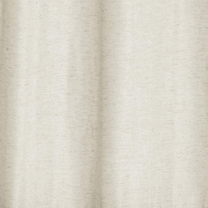 INtex CURTAINS HOUSE Luxury Linen Curtains With Velvet - Bottom Velvet Tone â€“ 2-Tone Style â€“ 1 Panel
