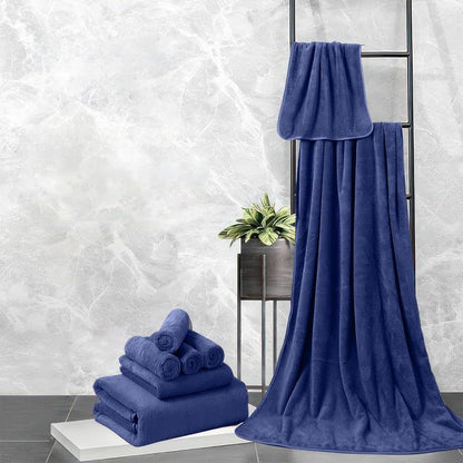 مناشف حمام INTex HOME مصنوعة من القطن بنسبة 100%