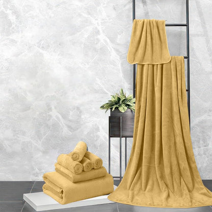 مناشف حمام INTex HOME مصنوعة من القطن بنسبة 100%