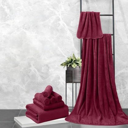 مناشف حمام INTex HOME مصنوعة من القطن بنسبة 100%