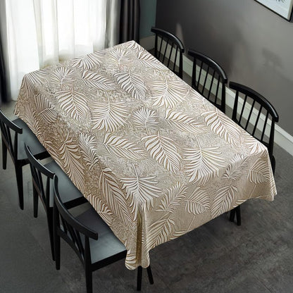 INtex HOME Analia Linen Tablecloth, Rectangular Dining Cover, Elegant and Durable, Soft Fabric, Easy-Care, Multi-Purpose for Home, Events, and Special Occasions, Set of 1