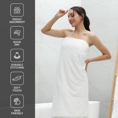 مناشف حمام INTex HOME مصنوعة من القطن بنسبة 100%