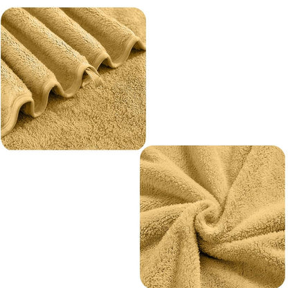 مناشف حمام INTex HOME مصنوعة من القطن بنسبة 100%