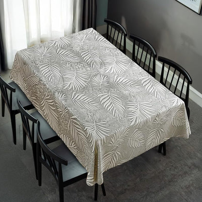 INtex HOME Analia Linen Tablecloth, Rectangular Dining Cover, Elegant and Durable, Soft Fabric, Easy-Care, Multi-Purpose for Home, Events, and Special Occasions, Set of 1