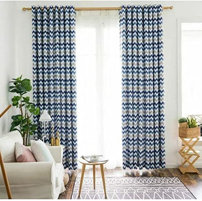 Luxury velvet Sabia Modern Design - Steel Grommets