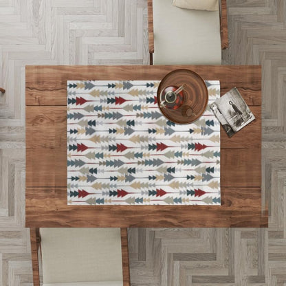 INTEX HOME Sofia Elegance Square Tablecloth â€“ Luxurious Linen Velvet â€“ Kitchen & Living Room Tables â€“ For Ramadan & Events â€“ 2 Pieces