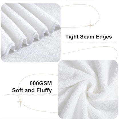 مناشف حمام INTex HOME مصنوعة من القطن بنسبة 100%