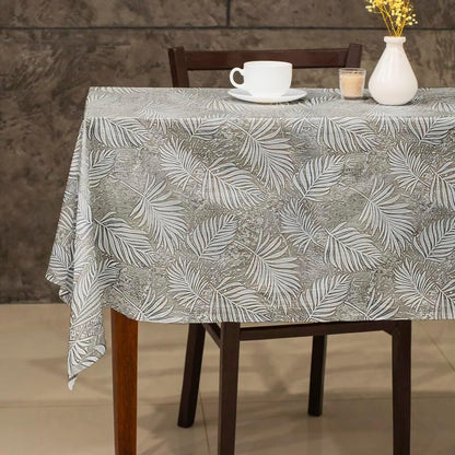 INtex HOME Analia Linen Tablecloth, Rectangular Dining Cover, Elegant and Durable, Soft Fabric, Easy-Care, Multi-Purpose for Home, Events, and Special Occasions, Set of 1
