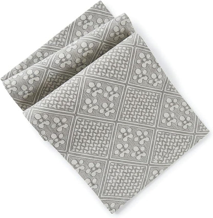 INTEX HOME Amina Table Runner – Premium Linen Blend – Light Beige – 45x190 cm – Heavy Duty, Stain Resistant, Machine Washable – Dining & Decor