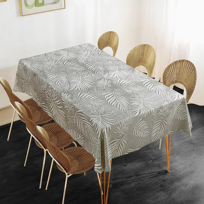 INtex HOME Analia Linen Tablecloth, Rectangular Dining Cover, Elegant and Durable, Soft Fabric, Easy-Care, Multi-Purpose for Home, Events, and Special Occasions, Set of 1