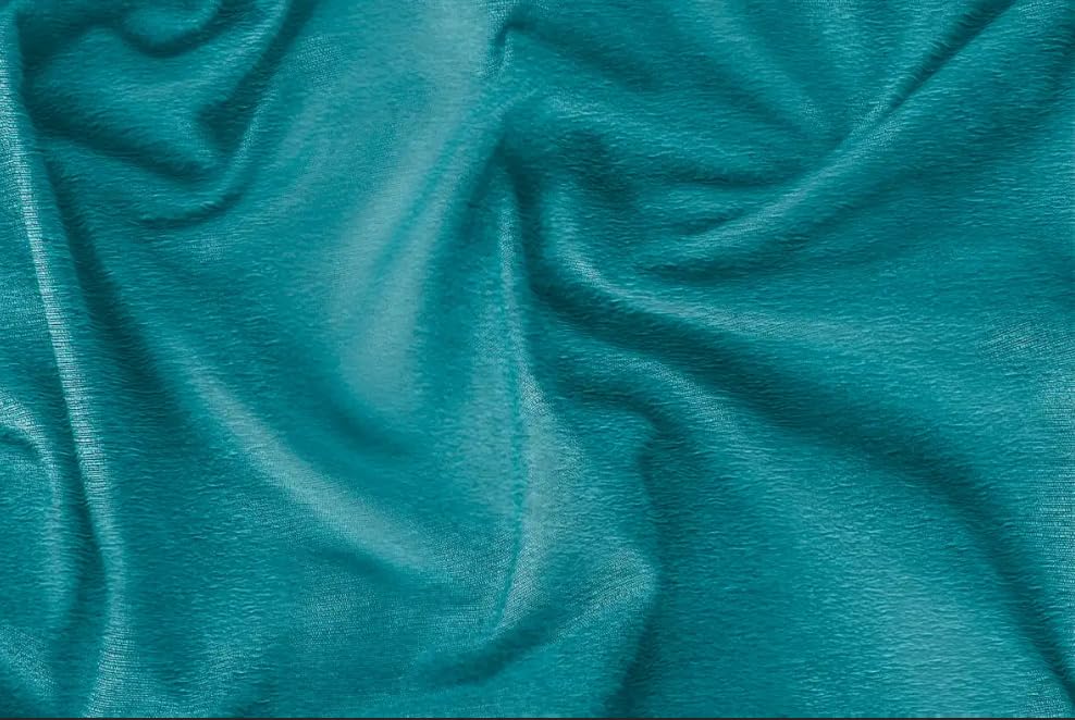 INtex CURTAINS HOUSE Faux Linen Textured Curtains Durable Fabric-Light Filtering Drapes forLiving Rooms Reception and Bedroom - Steel Grommets - Single Panel