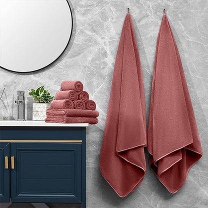 مناشف حمام INTex HOME مصنوعة من القطن بنسبة 100%