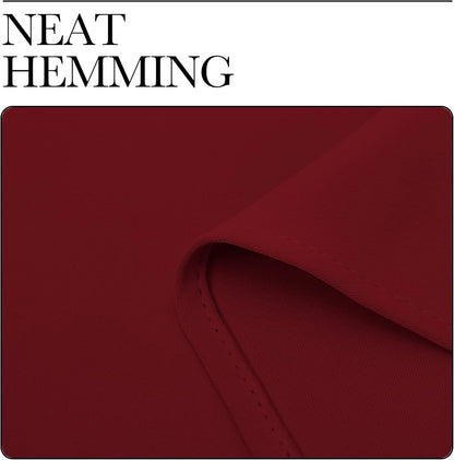 INtex CURTAINS HOUSE Blackout Blinds for Sliding Doors – Thermal Insulated Wide Curtains, Room Darkening, Blind Glass Doors, Two Hanging Options, Modern Design -Black