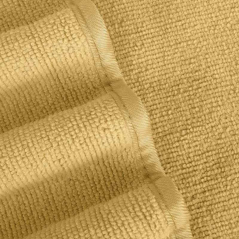INtex HOME 4-Piece Towel Set, 100% Cotton ? Includes 1 Bath Towel 140 cm x 70 cm, 1 Hand Towel 100 cm x 50 cm, 2 Washcloths 30 cm x 30 cm, Quick Dry, Super Soft, Highly Absorbent, No Fade