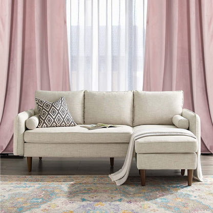 ستائر مخملية أنيقة من INtex CURTAINS HOUSE - ستائر معزولة حرارياً لغرفة المعيشة، حلقات فولاذية - ستائر مانعة للضوء - لوحان