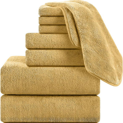 مناشف حمام INTex HOME مصنوعة من القطن بنسبة 100%