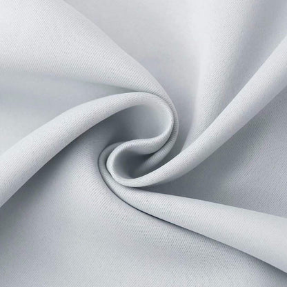 INtex CURTAINS HOUSE 100% Blackout curtains - thermal insulated blackout fabric - two layers fully darkness curtain