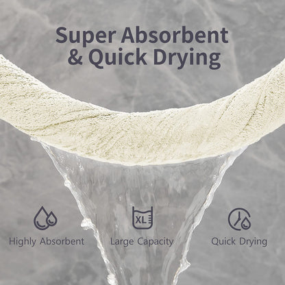 مناشف حمام INTex HOME مصنوعة من القطن بنسبة 100%