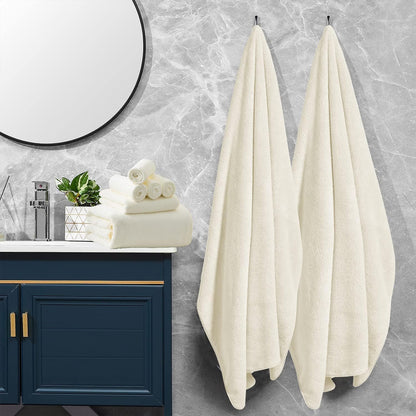 مناشف حمام INTex HOME مصنوعة من القطن بنسبة 100%