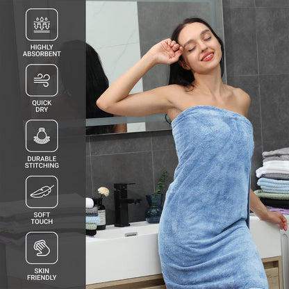 مناشف حمام INTex HOME مصنوعة من القطن بنسبة 100%