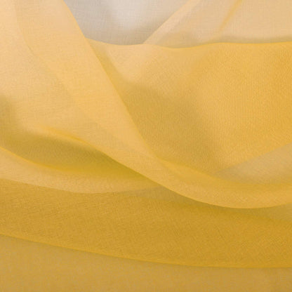 INtex CURTAINS HOUSE Modern Design Voile chiffon Curtains - Gradient colours- steel Grommets - 2 pieces - for living rooms and bedrooms