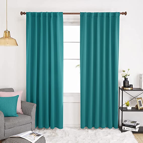 Blackout Back Tap design curtain