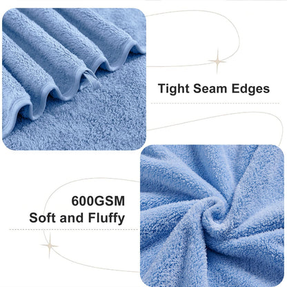 مناشف حمام INTex HOME مصنوعة من القطن بنسبة 100%