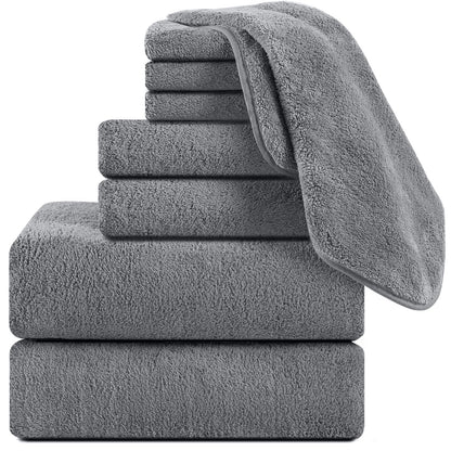 مناشف حمام INTex HOME مصنوعة من القطن بنسبة 100%