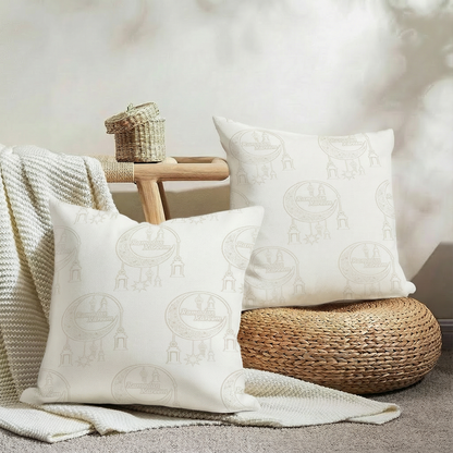 Ramadan Vibes Chenille Cushion Covers, Set of 2