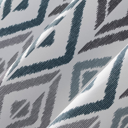 INtex CURTAINS HOUSE Linen Velvet Sabia Curtains-Modern Multi Colour Sheer Design-Steel Grommets -1 Piece