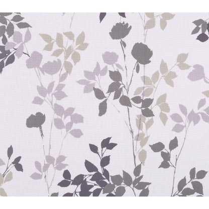 INtex CURTAINS HOUSE Linen Velvet Sabia Curtains-Modern Multi Colour Sheer Design-Steel Grommets -1 Piece